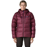 W'S FITZROY DOWN HOODY
