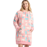 PULL MOLLETON AMPLE OURS POLAIRE