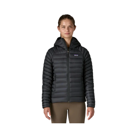 W'S DOWN SWEATER HOODY