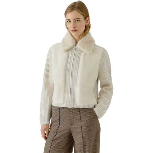 CARDIGAN FOURRURE