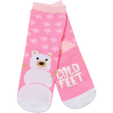 CHAUSSETTE ENFANT OURS DES NEIGES