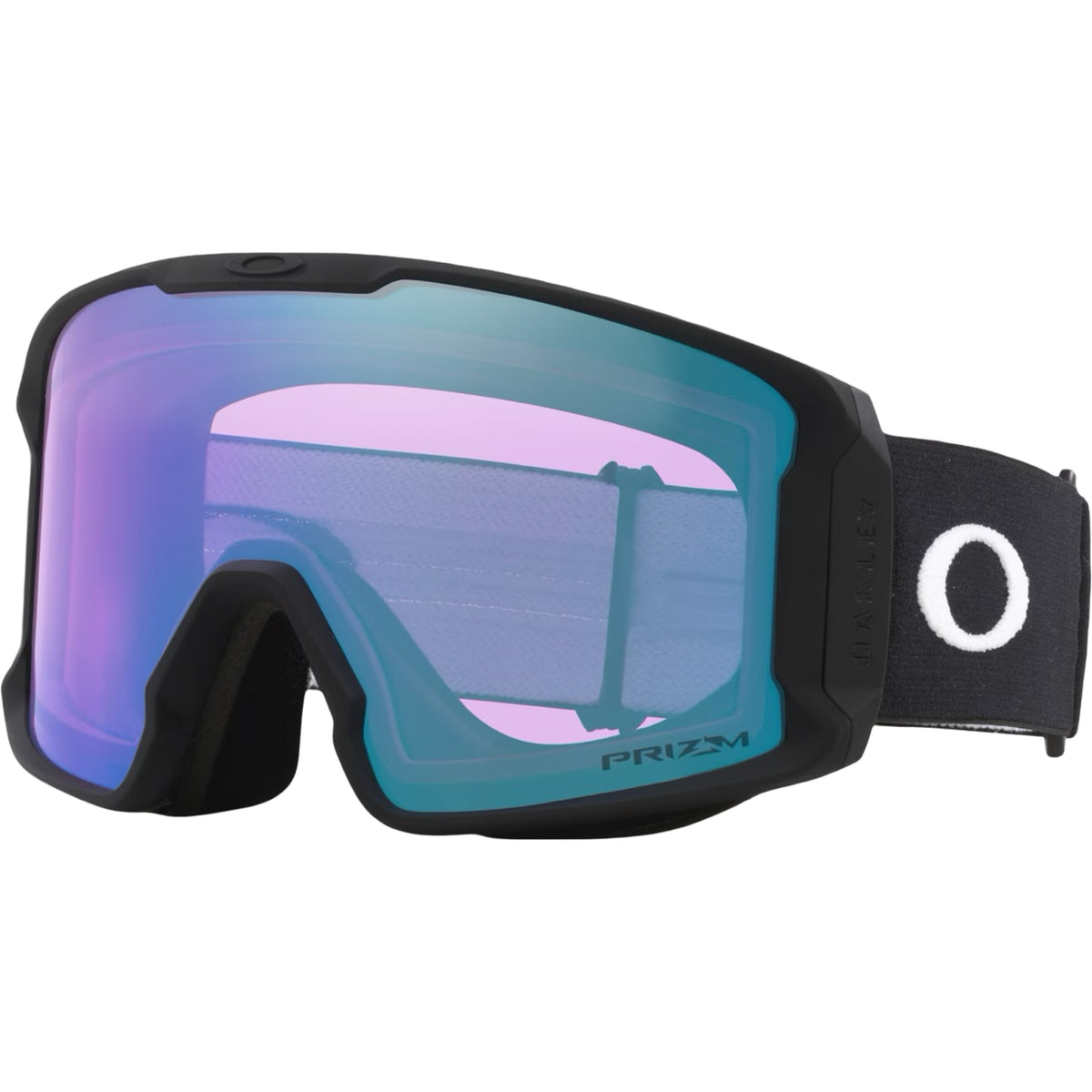 LINE MINER L MAT BLACK/SNOW ICED