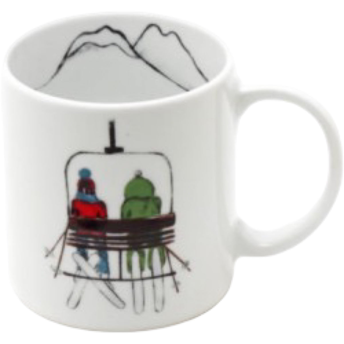 MUG 11OZ TELESIEGE