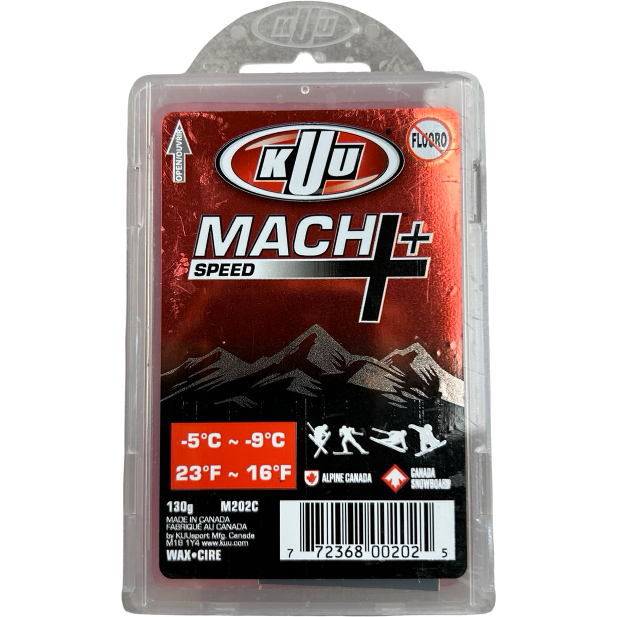 MACH + UNIVERSAL RED 130 GR