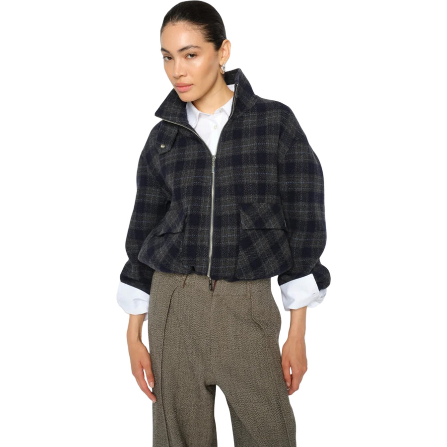 MANTEAU CAMILLE CARREAU