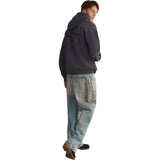 CHANDAIL EN MOLLETON A CAPUCHON