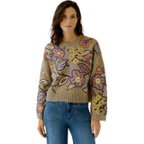 CHANDAIL BRODERIES FLORALES