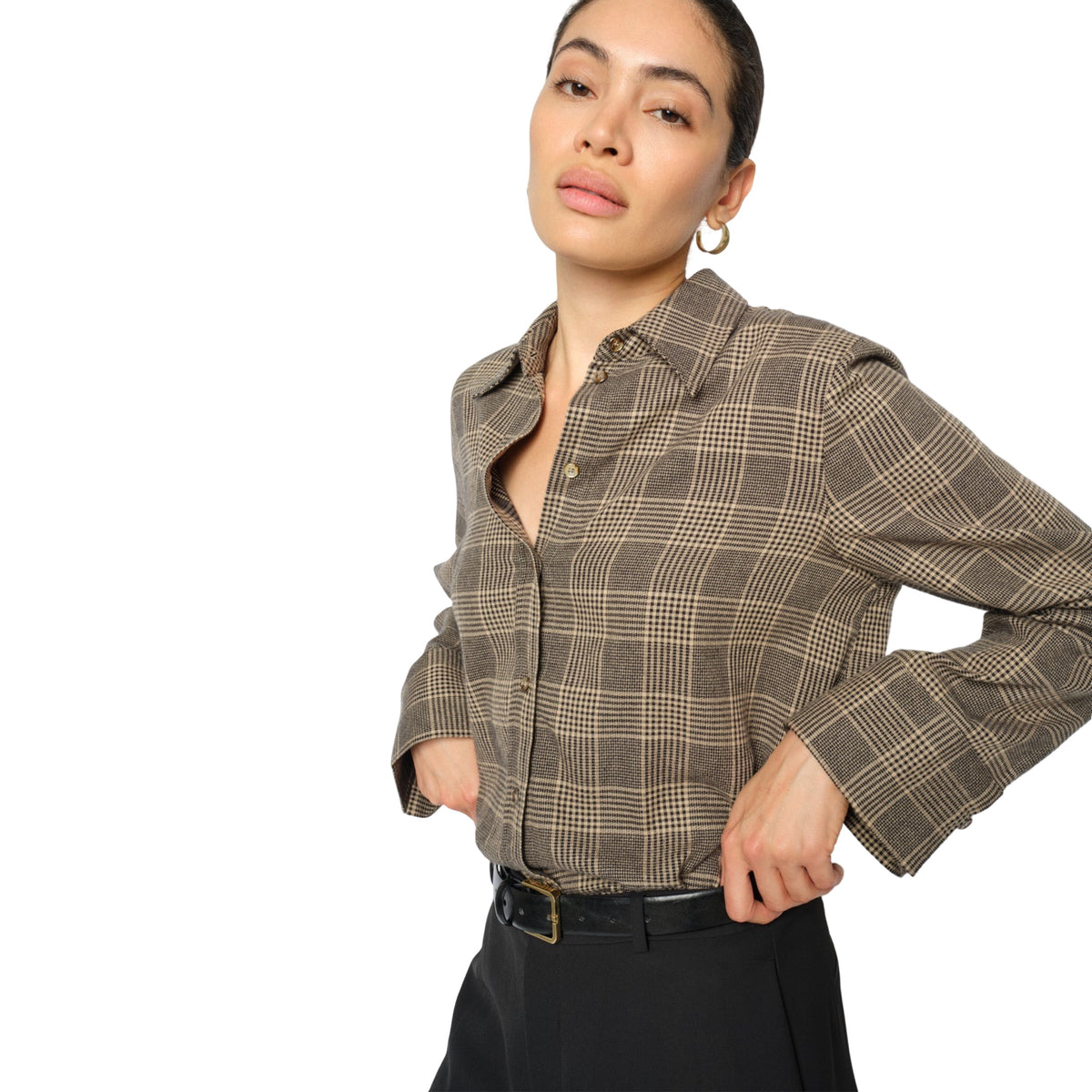 CHEMISE AYEN PRINC CHECK
