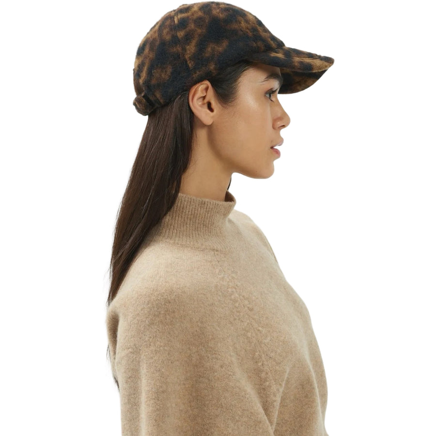 CASQUETTE LEOPARD
