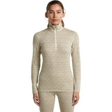 W 260 VERTEX HALF ZIP ALPINE GEO