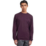 M'S L/S P-6 LOGO RESP-TEE
