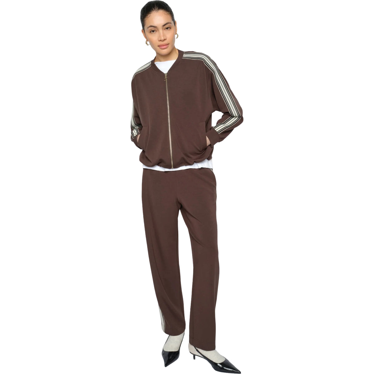SWEAT CARDIGAN ZIP