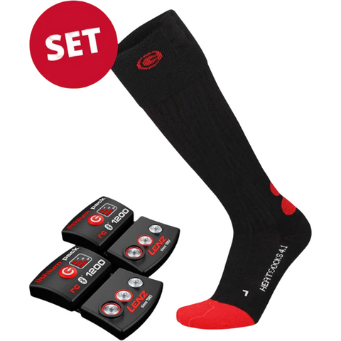 SET HEAT SOCK 4.1 + RBC 1200