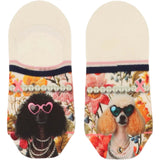 BAS FOOTIES POODLES