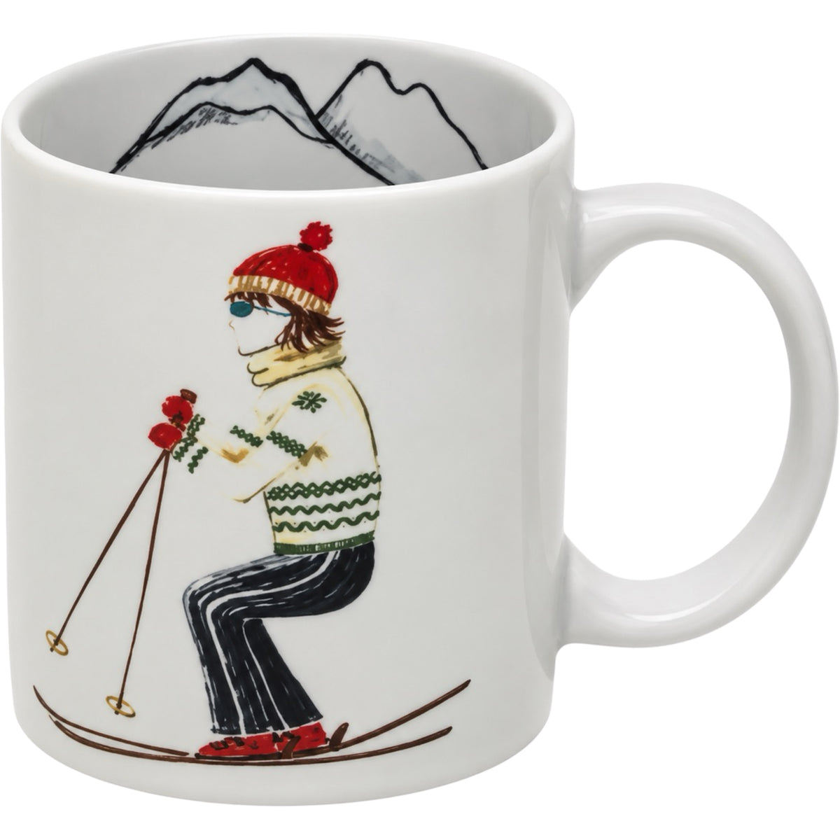 MUG 11OZ SKIEUR VINTAGE