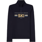 CHANDAIL BIBI ZIP UP