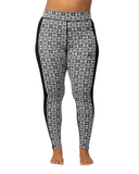 PANTALON ROSE HIGH WAIST