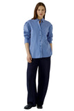CHEMISE LONGUE RAYE