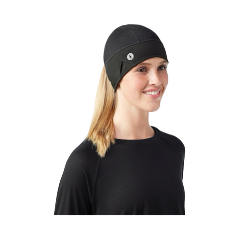 BEANIE ACTIVE FLEECE PONYTAIL
