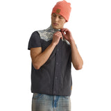 VESTE SANS MANCHES VINTAGE EN POLAIRE