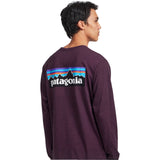 M'S L/S P-6 LOGO RESP-TEE