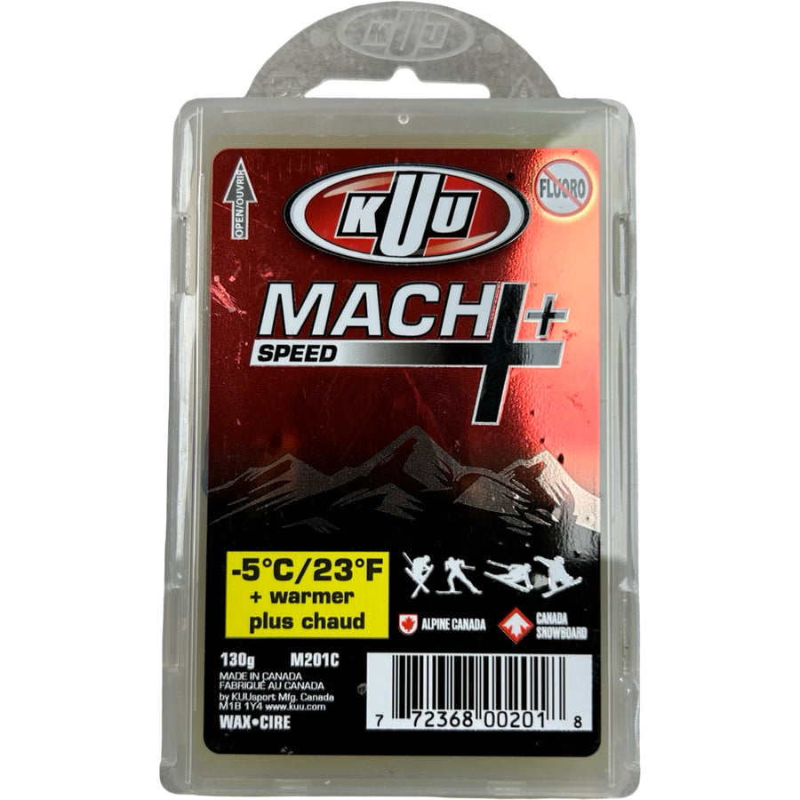 MACH + WARM YELLOW 130 GR