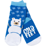CHAUSSETTE ENFANT OURS DES NEIGES