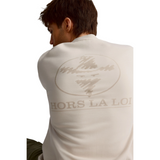 CHANDAIL MOLLETON COL ROND