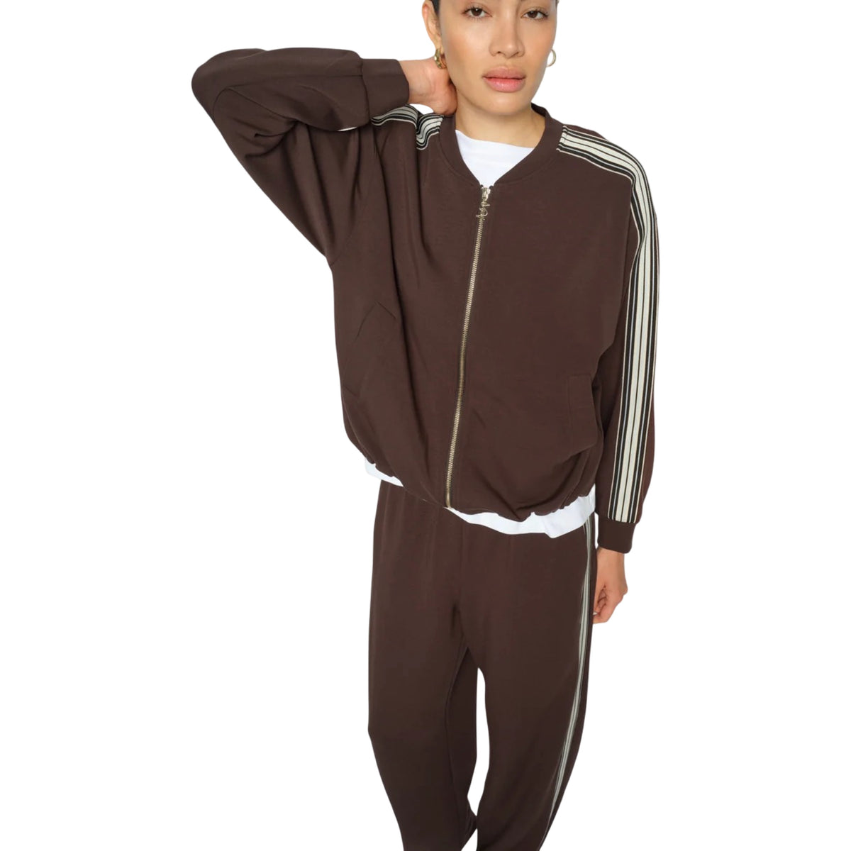 SWEAT CARDIGAN ZIP