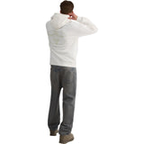 CHANDAIL EN MOLLETON A CAPUCHON