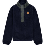 CHANDAIL PELUCHE COL MONTANT H