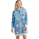 PULL MOLLETON AMPLE SKI D'ANTAN