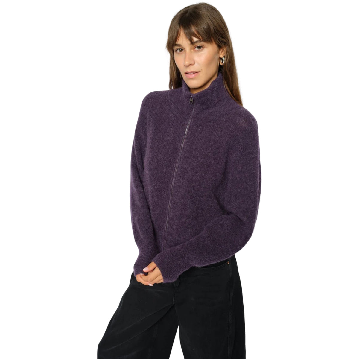 CARDIGAN THORA ZIP