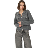 CARDIGAN BOUTON CASHMERE