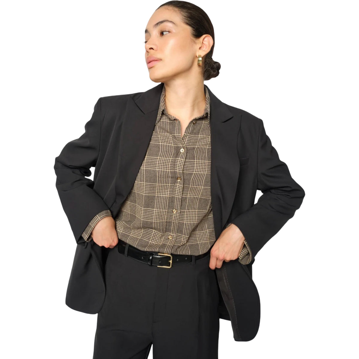CHEMISE AYEN PRINC CHECK