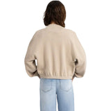 CARDIGAN ZIP JACQUARD