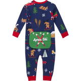 COMBINAISON BEBE CHALET D'HIVER