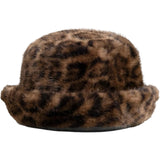CHAPEAU LEOPARD