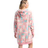 PULL MOLLETON AMPLE OURS POLAIRE