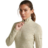 W 260 VERTEX HALF ZIP ALPINE GEO