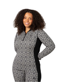 CHANDAIL ROSE HALF ZIP