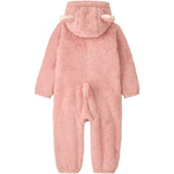BABY FURRY BUNTING