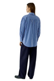 CHEMISE LONGUE RAYE
