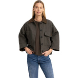 MANTEAU OVERSIZE