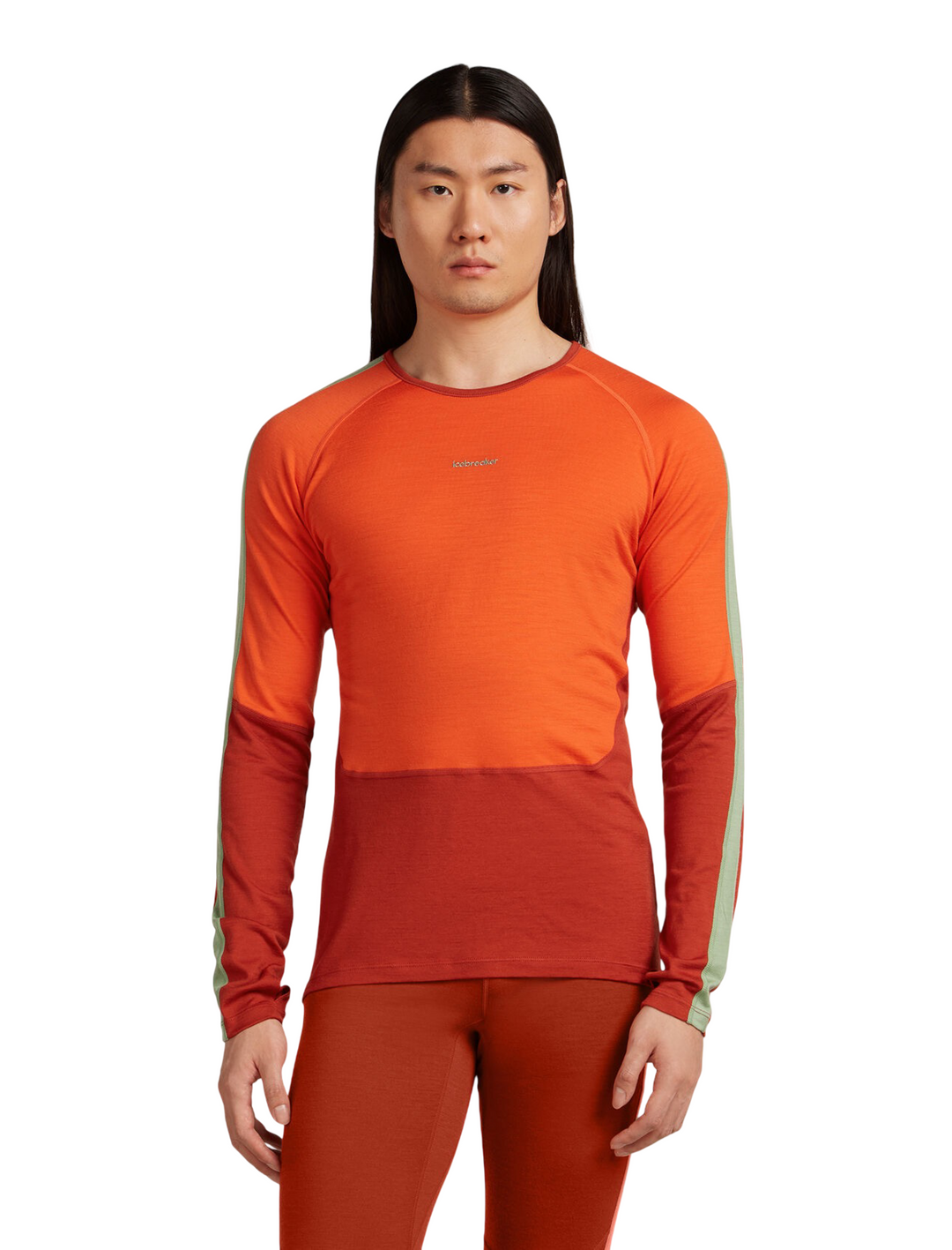 Caxndycing Ensemble de sous-vêtements thermiques pour homme - Long