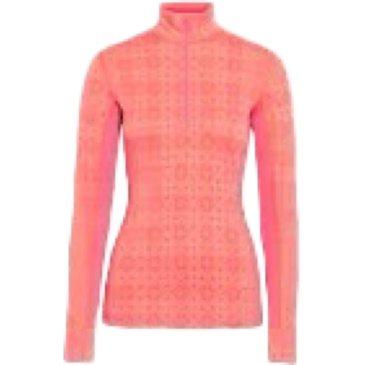 CHANDAIL ROSE HAF ZIP