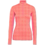 CHANDAIL ROSE HAF ZIP