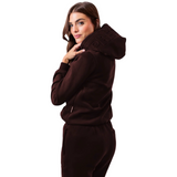 APRES EMBOSSED HOODIE