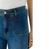 JEANS AVEC POCHE AVANT