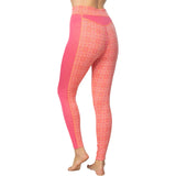PANTALON ROSE HIGH WAIST